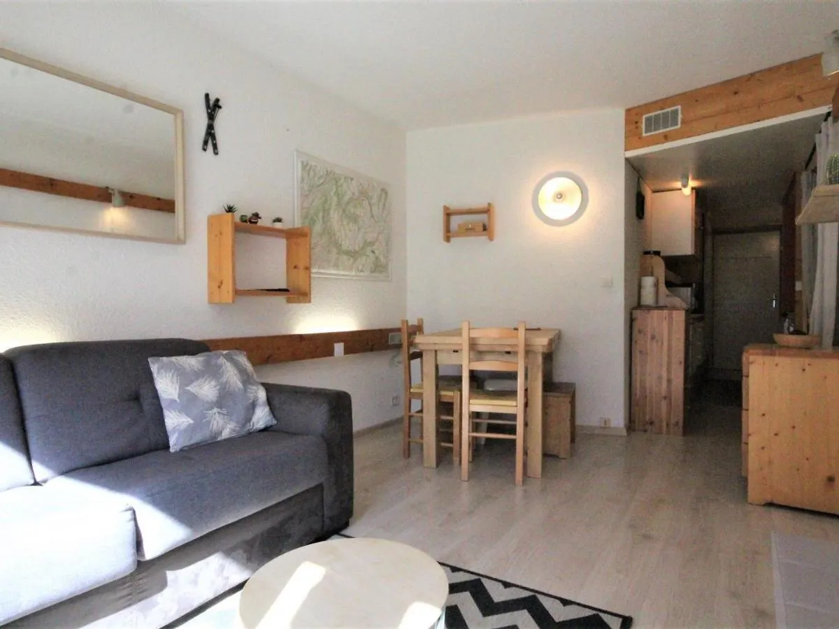 Studio Cosy, Centre Station, Balcon, Wifi - Fr-1-346-450 Les Arcs  Apartment