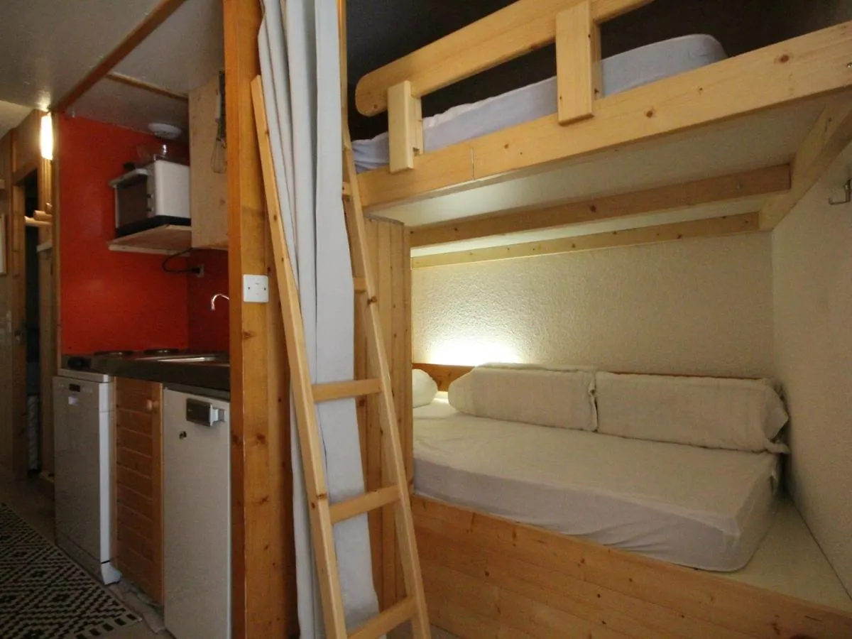 Apartment Studio Cosy, Centre Station, Balcon, Wifi - Fr-1-346-450 Les Arcs