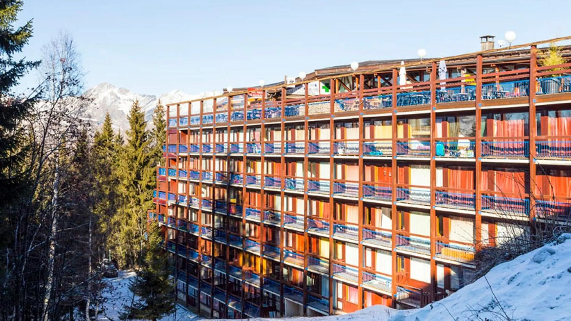 Studio Cosy, Centre Station, Balcon, Wifi - Fr-1-346-450 Les Arcs  France